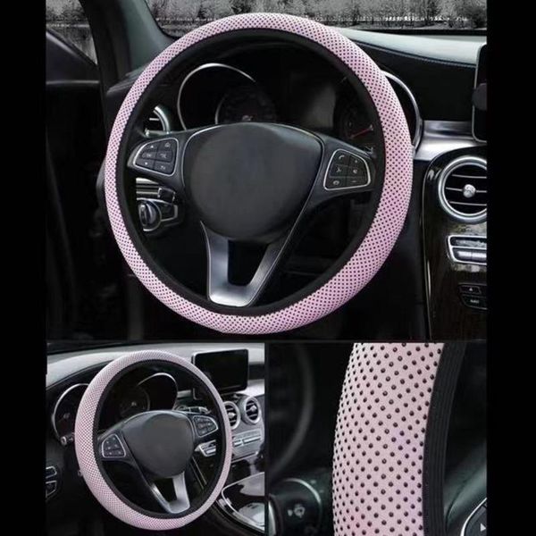 steering wheel covers 38cm universal massage particles car cover protector non-slip wear-resistant handle gloves sports supplies
steering wheel covers 38cm universal massage particles car cover protector non-slip wear-resistant handle gloves sports supplies