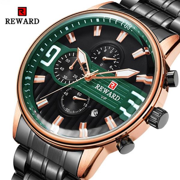 wristwatches relogio masculino reward men watch luxury sports military army wristwatch full steel quartz male brand clock business reloj, Slivery;brown
wristwatches relogio masculino reward men watch luxury sports military army wristwatch full steel quartz male brand clock business reloj, Slivery;brown