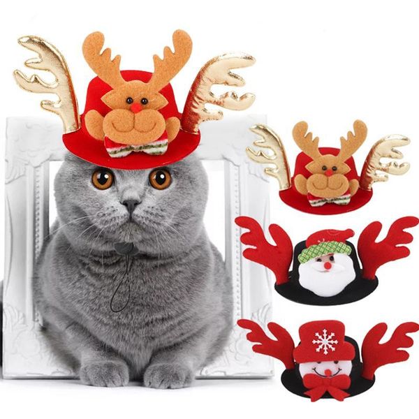 funny cat hat elk santa snowman pet dog party for costume christmas dressing up cap cats dogs costumes
funny cat hat elk santa snowman pet dog party for costume christmas dressing up cap cats dogs costumes