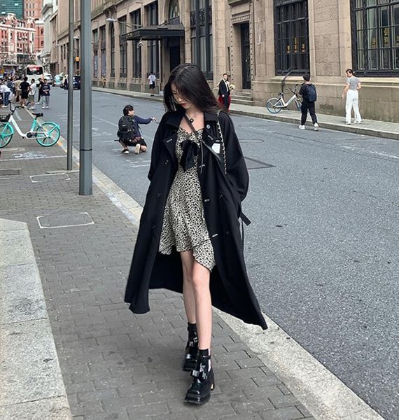 women's wool & blends cmaz light sichuan wine black trench coat for women autumn double row
women's wool & blends cmaz light sichuan wine black trench coat for women autumn double row