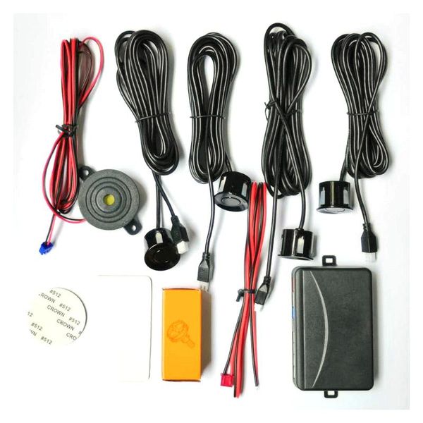 car rear view cameras& parking sensors reverse radar system with 4 distance detection bi sound warning
car rear view cameras& parking sensors reverse radar system with 4 distance detection bi sound warning