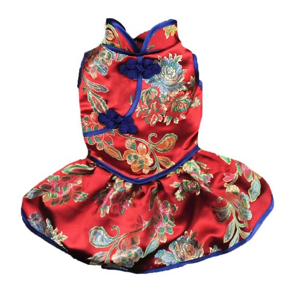 dog apparel chinese year costume spring summer dress pet tang suit cheongsam cat puppy chihuahua yorkshire clothing clothes
dog apparel chinese year costume spring summer dress pet tang suit cheongsam cat puppy chihuahua yorkshire clothing clothes