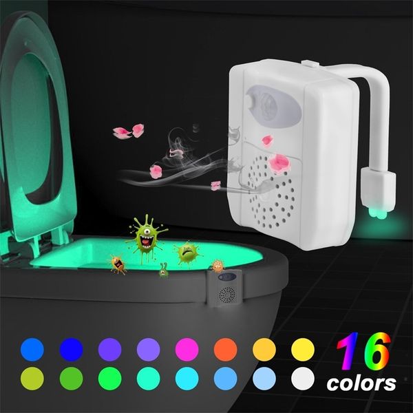 16 color holder atmosphere toilet night creative lamp mini smart body induction led night light
16 color holder atmosphere toilet night creative lamp mini smart body induction led night light