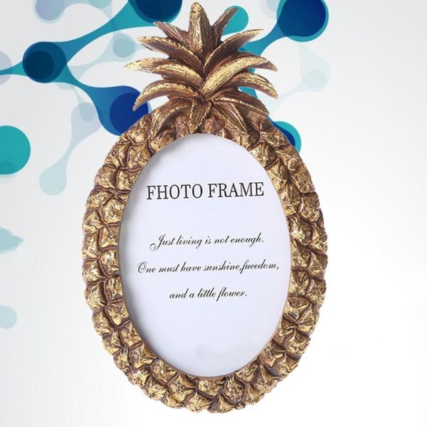resin po frame vintage picture holder pineapple shaped deskdecoration golden (3 inches) frames
resin po frame vintage picture holder pineapple shaped deskdecoration golden (3 inches) frames