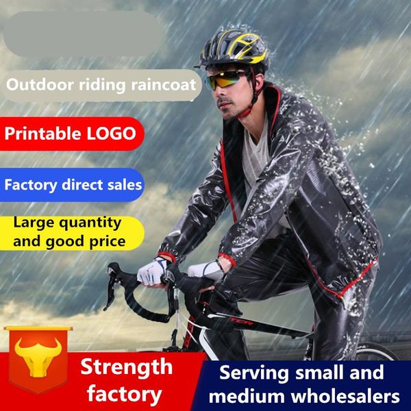 split raincoat pants electric motor bike rain gear waterproof riding reflective set racing sets, Black;blue
split raincoat pants electric motor bike rain gear waterproof riding reflective set racing sets, Black;blue