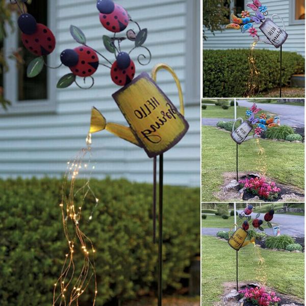watering can fairy light for garden ladybugs/butterflies help the plant outdoor ornamental decor nin66 equipments
watering can fairy light for garden ladybugs/butterflies help the plant outdoor ornamental decor nin66 equipments