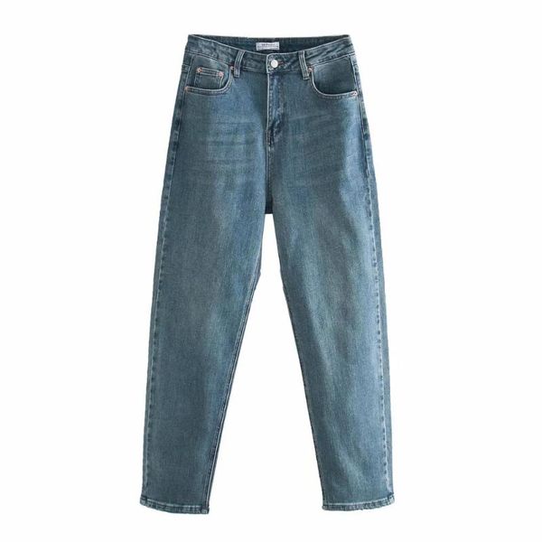 jeans loose harem denim boyfriend for women england style high street vintage washed mom woman waist women's, Blue
jeans loose harem denim boyfriend for women england style high street vintage washed mom woman waist women's, Blue