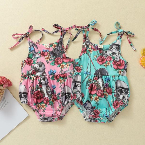 jumpsuits focusnorm 2 colors infant baby girls boys rompers flowers printed strap sleeveless belt 0-24m, Blue
jumpsuits focusnorm 2 colors infant baby girls boys rompers flowers printed strap sleeveless belt 0-24m, Blue