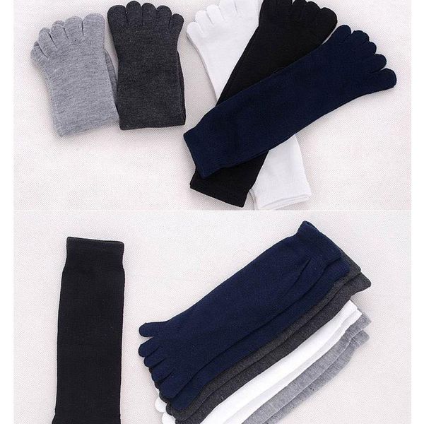 men's socks mens five fingers soft polyester cotton ankle toe solid color breathable comfortable 5pairs, Black
men's socks mens five fingers soft polyester cotton ankle toe solid color breathable comfortable 5pairs, Black