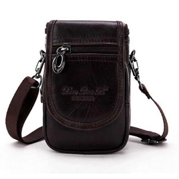 men genuine leather trend waist pack shoulder crossbody bag vintage belt fanny cigarette case bags
men genuine leather trend waist pack shoulder crossbody bag vintage belt fanny cigarette case bags
