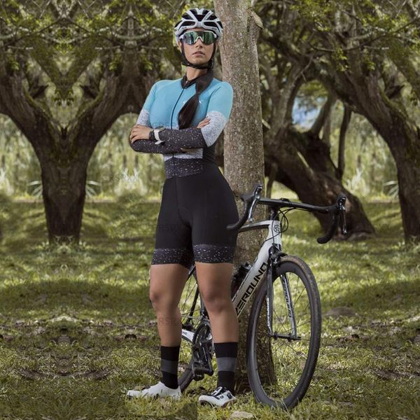 racing sets grsrxx women cycling jumpsuit triathlon set summer anti-uv female' bike long sleeve bicycle clothes team sports wear, Black;blue
racing sets grsrxx women cycling jumpsuit triathlon set summer anti-uv female' bike long sleeve bicycle clothes team sports wear, Black;blue