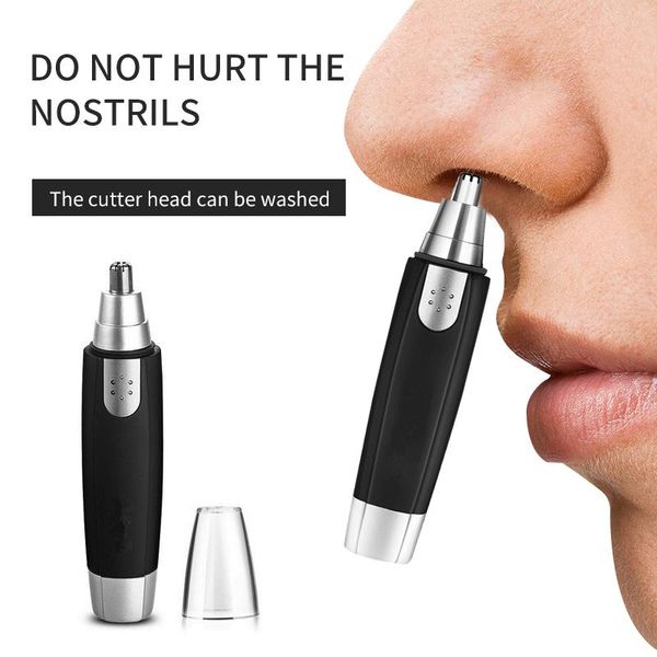 electric nose & ear trimmers hair trimmer man shaving clip black clipper neck eyebrow