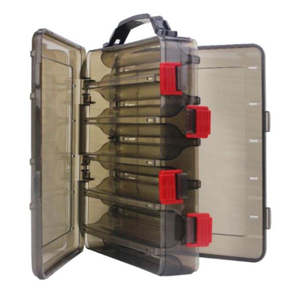 fishing accessories translucent 10 compartments lure box multifunctional hooks spoons storage boxes tackle tool
fishing accessories translucent 10 compartments lure box multifunctional hooks spoons storage boxes tackle tool