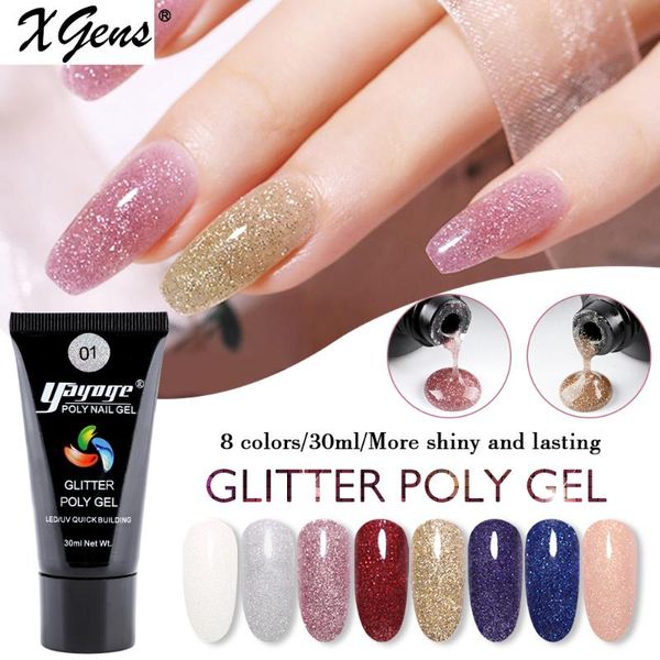 nail gel xgens poly glitter builder for extension 30ml white clear shining glittering polish manicure art, Red;pink
nail gel xgens poly glitter builder for extension 30ml white clear shining glittering polish manicure art, Red;pink