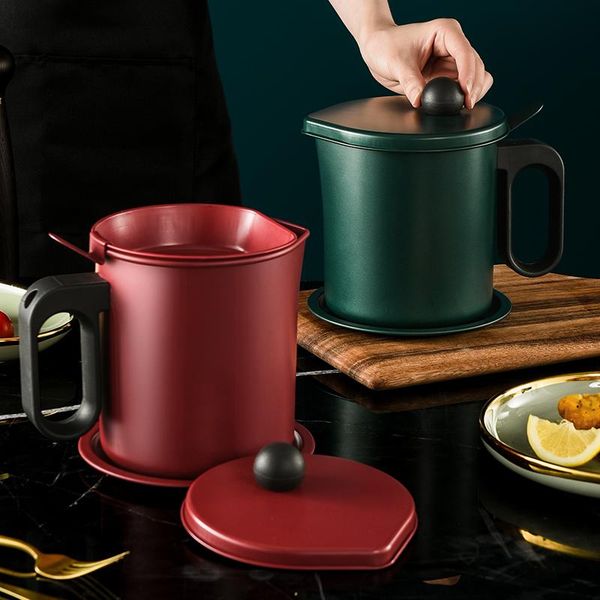 colanders & strainers 1500ml metal kitchen oil filter pot storage tank home use utensils residue bottle 2021 gift creative multifunction
colanders & strainers 1500ml metal kitchen oil filter pot storage tank home use utensils residue bottle 2021 gift creative multifunction
