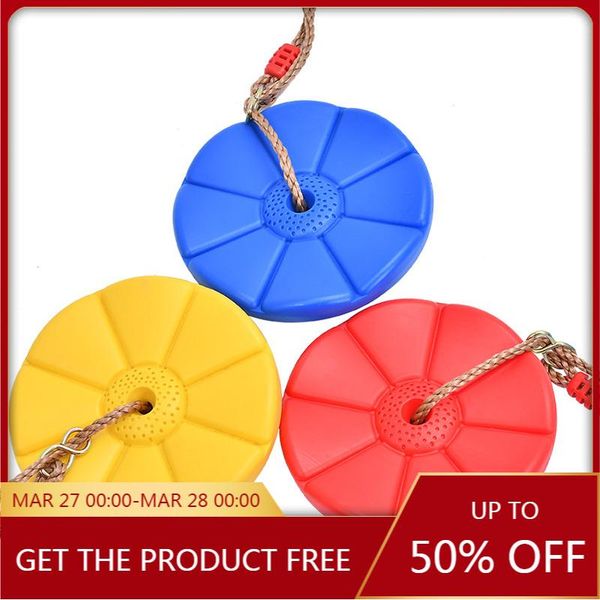 camp furniture children swing disc toy seat kids round rope swings outdoor playground hanging garden play entertainment activity
camp furniture children swing disc toy seat kids round rope swings outdoor playground hanging garden play entertainment activity