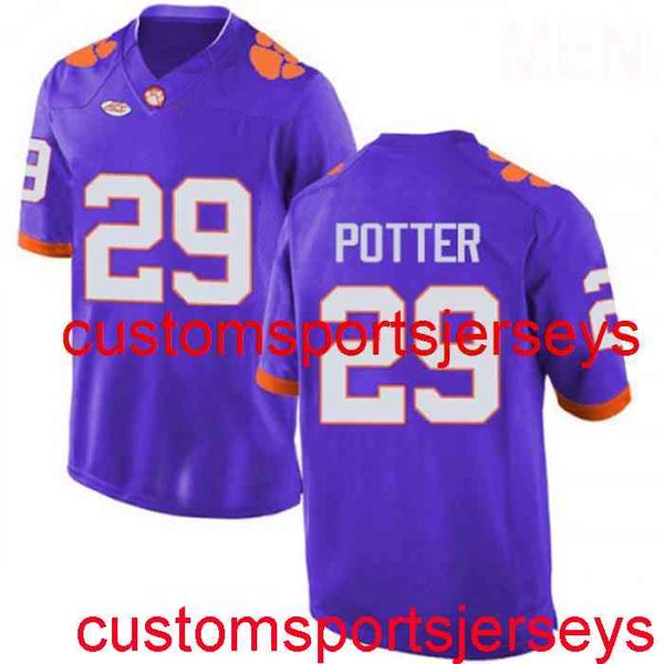 stitched #29 b.t. potter clemson tigers purple ncaa football jersey custom any name number xs-5xl 6xl, Black
stitched #29 b.t. potter clemson tigers purple ncaa football jersey custom any name number xs-5xl 6xl, Black