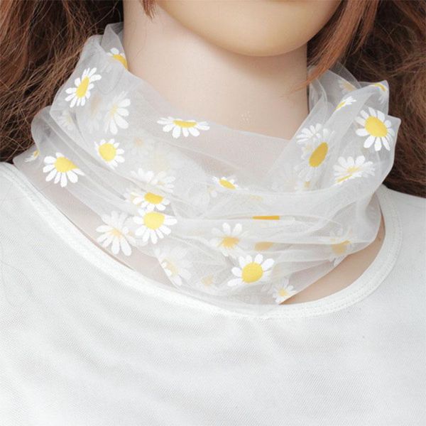 scarves fashion small daisy women's summer soft mesh buff on neck sun protection female lace printing bandana scarf, Blue;gray
scarves fashion small daisy women's summer soft mesh buff on neck sun protection female lace printing bandana scarf, Blue;gray
