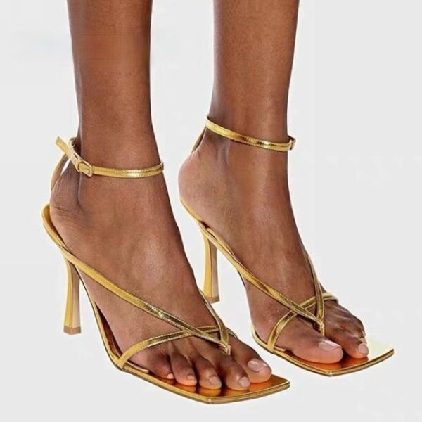 sandals summer fashion pinch narrow band women gladiator sandal shoes ladies square open toe ankle buckle strap stiletto heels, Black
sandals summer fashion pinch narrow band women gladiator sandal shoes ladies square open toe ankle buckle strap stiletto heels, Black