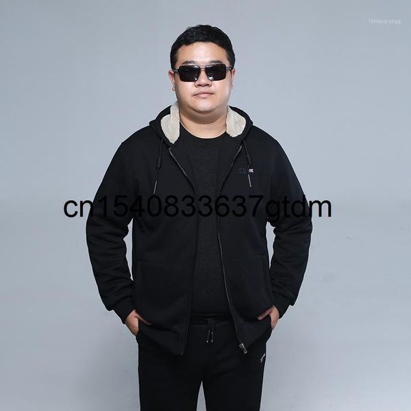 men's fat plus oversize hooded cashmere knitted jacket lamb coat jackets, Black;brown
men's fat plus oversize hooded cashmere knitted jacket lamb coat jackets, Black;brown