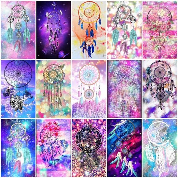 diamond painting dream catchers pictures by rhinestones mosaic home decoration embroidery full square drill gift
diamond painting dream catchers pictures by rhinestones mosaic home decoration embroidery full square drill gift