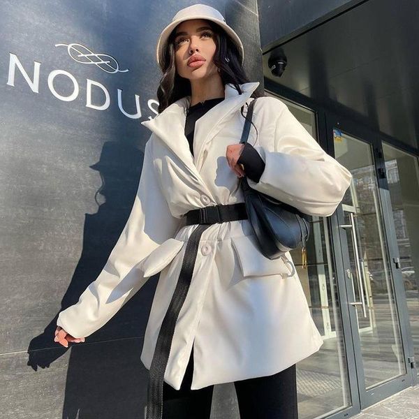 women's jackets belted quilted down coat winter outerwear women 2021 casual slim fashion chic waist tied padded oversized jacket, Black;brown
women's jackets belted quilted down coat winter outerwear women 2021 casual slim fashion chic waist tied padded oversized jacket, Black;brown