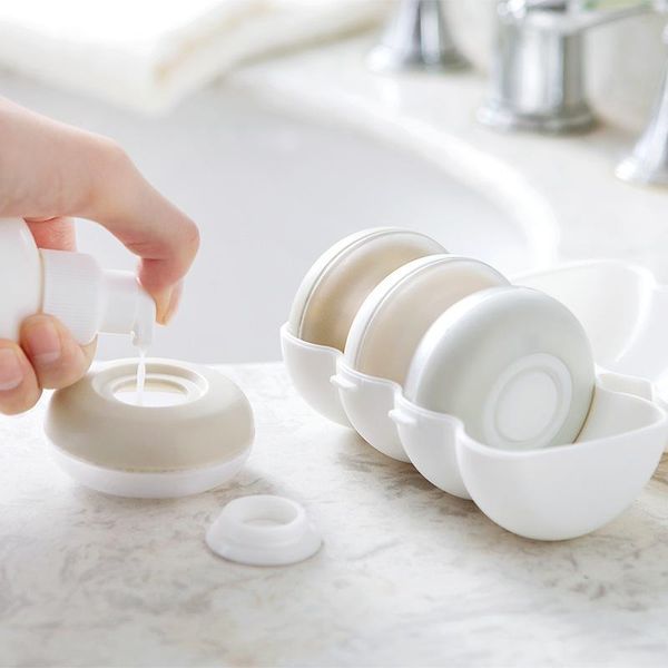 liquid soap dispenser 4 in 1 travel bottle sets for shampoo conditioner lotion portable makeuptoiletries moisturizers gel
liquid soap dispenser 4 in 1 travel bottle sets for shampoo conditioner lotion portable makeuptoiletries moisturizers gel