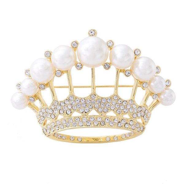 pins, brooches european style simple beaded rhinestone crown brooch pin for badge silk scarf shirt coat gift box packaging, Gray
pins, brooches european style simple beaded rhinestone crown brooch pin for badge silk scarf shirt coat gift box packaging, Gray