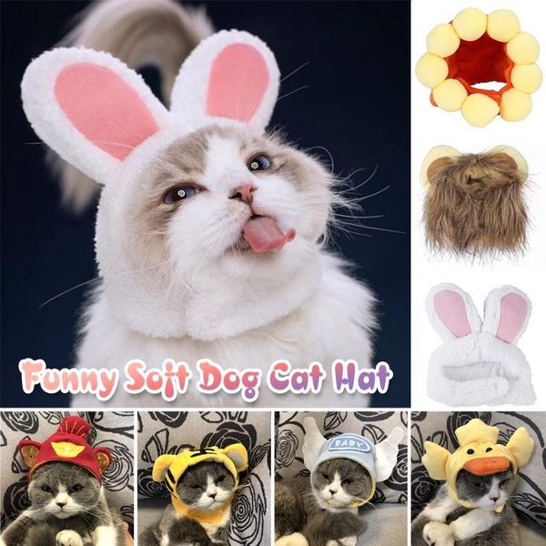 adjustable cute pet headgear teddy small dogs hat funny cat hair accessories party po props headwear costume costumes
adjustable cute pet headgear teddy small dogs hat funny cat hair accessories party po props headwear costume costumes