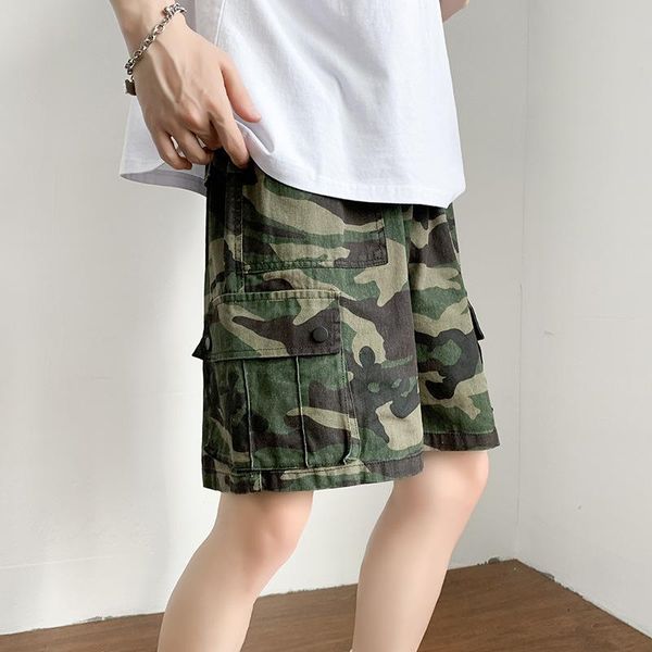 men's shorts camouflage men summer loose casual short pants trend youth tooling knee length pant plus size workout sweathshorts, White;black
men's shorts camouflage men summer loose casual short pants trend youth tooling knee length pant plus size workout sweathshorts, White;black