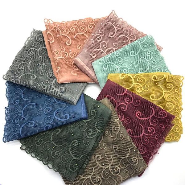 scarves lace edges scarf ripple pearls design plain shawl cotton viscose muslim hijabs fashion beads, Blue;gray
scarves lace edges scarf ripple pearls design plain shawl cotton viscose muslim hijabs fashion beads, Blue;gray