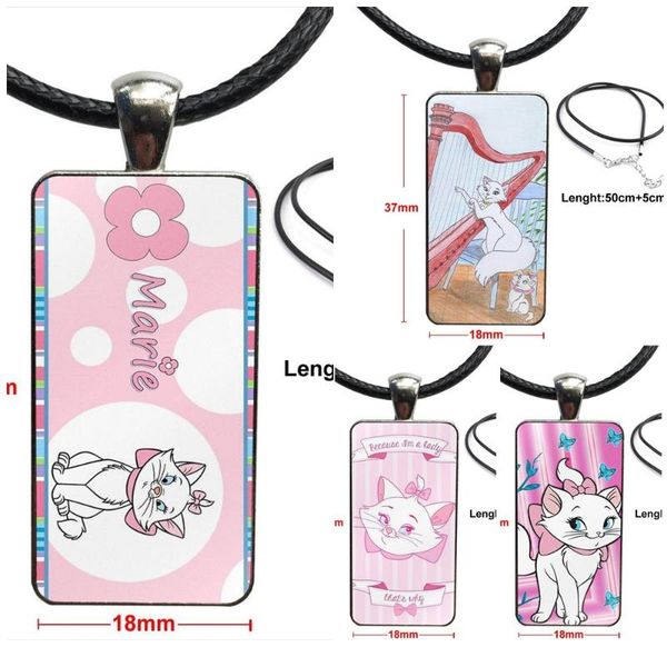 pendant necklaces design fashion vintage glass women rectangle necklace pendants for kids gift aristocats marie, Silver
pendant necklaces design fashion vintage glass women rectangle necklace pendants for kids gift aristocats marie, Silver