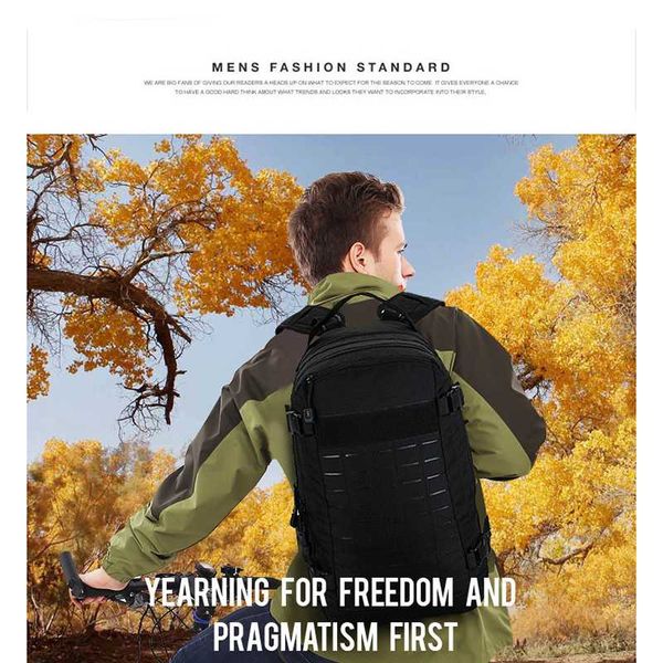 backpack outdoor military rucksacks waterproof tactical sports camping hiking trekking fishing hunting bags