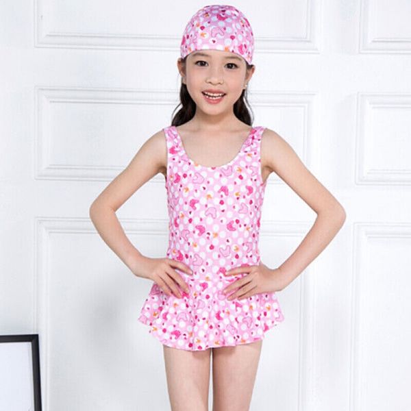 hooded new suit swimsuit one piece girl's student's trunks middle school children's spring swimsuit pink rabbit suit, Blue
hooded new suit swimsuit one piece girl's student's trunks middle school children's spring swimsuit pink rabbit suit, Blue