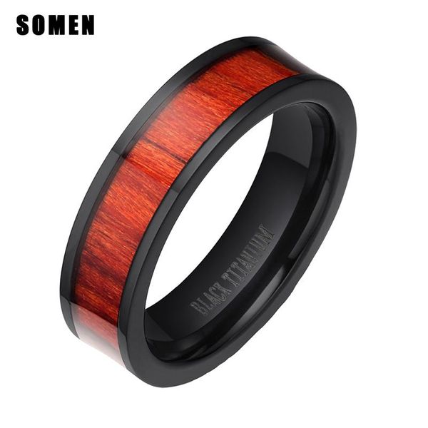 wedding rings mm mahogany wood ring women black titanium promise female band engagement fashion jewelry comfort fit, Slivery;golden
wedding rings mm mahogany wood ring women black titanium promise female band engagement fashion jewelry comfort fit, Slivery;golden