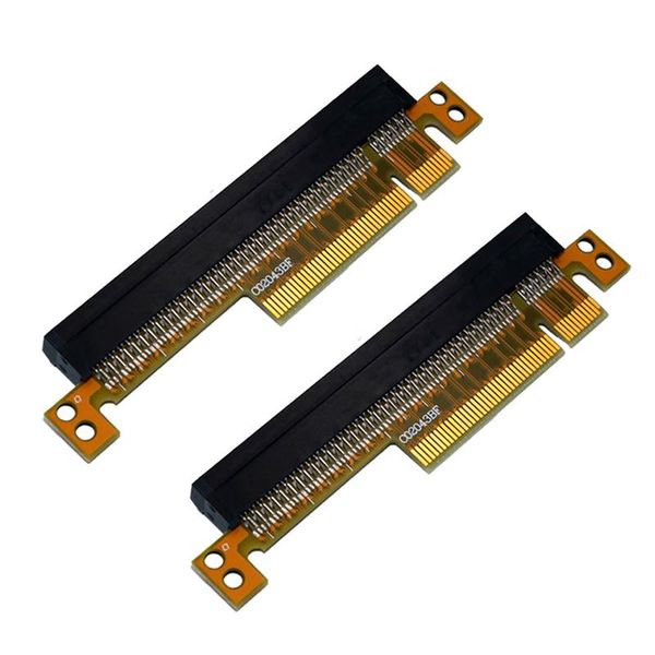 computer cables & connectors 2 pieces pci-e 8x to 16x riser card graphics adapter convertor board suit for motherboard replacement
computer cables & connectors 2 pieces pci-e 8x to 16x riser card graphics adapter convertor board suit for motherboard replacement