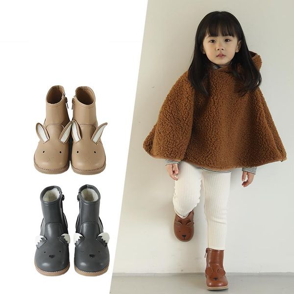 boots est genuine leather children' short warm lambswool cartoon baby girls ankle cowhide boys snow, Black;grey
boots est genuine leather children' short warm lambswool cartoon baby girls ankle cowhide boys snow, Black;grey