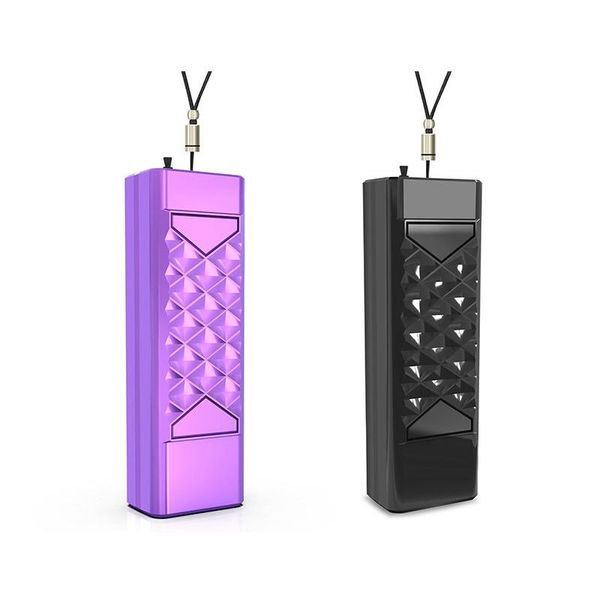 set personal air purifier necklace usb wearable mini negative ion low noise purple & black purifiers
set personal air purifier necklace usb wearable mini negative ion low noise purple & black purifiers