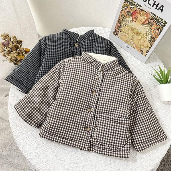 jackets infant kids boys girls cardigan coat 0-3yrs winter baby boy girl thicken long sleeve grid born, Blue;gray
jackets infant kids boys girls cardigan coat 0-3yrs winter baby boy girl thicken long sleeve grid born, Blue;gray