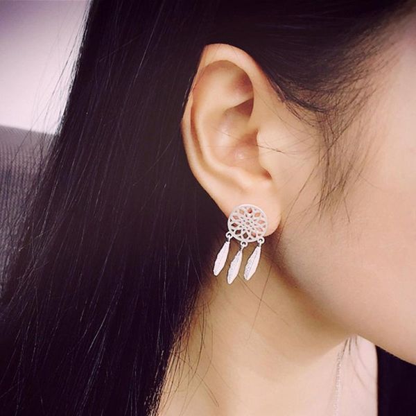 dangle & chandelier elegant silver bohemia nationality feather dream catcher dreamcatcher drop earrings for women jewelry
dangle & chandelier elegant silver bohemia nationality feather dream catcher dreamcatcher drop earrings for women jewelry