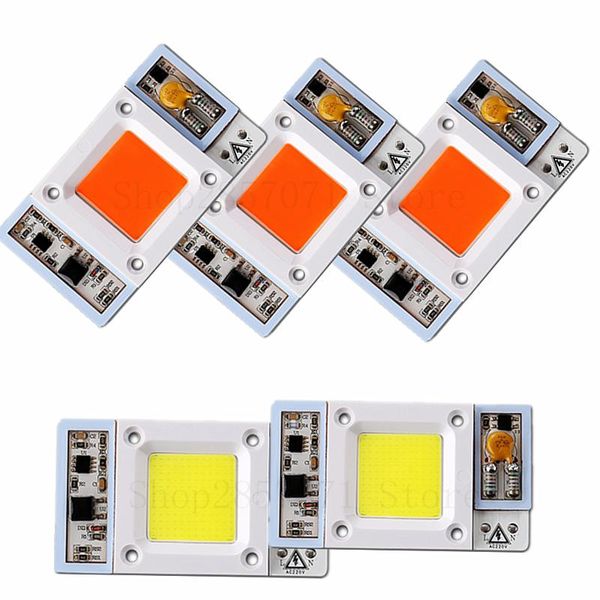 light beads 50w white led chip 6000k-6500k hight power grwoth cob full spectrum 380-840nm waterproof ac-220v
light beads 50w white led chip 6000k-6500k hight power grwoth cob full spectrum 380-840nm waterproof ac-220v