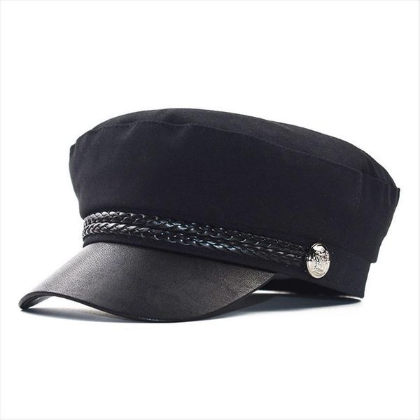 casual military cap man woman cotton flat hats captain trucker vintage black sport dad bone male, Blue;gray
casual military cap man woman cotton flat hats captain trucker vintage black sport dad bone male, Blue;gray