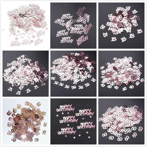 rose gold digitals 18,21,30,40,50,60 confetti happy birthday wedding party numbers table scatters decor sprinkle supplies decoration 
rose gold digitals 18,21,30,40,50,60 confetti happy birthday wedding party numbers table scatters decor sprinkle supplies decoration