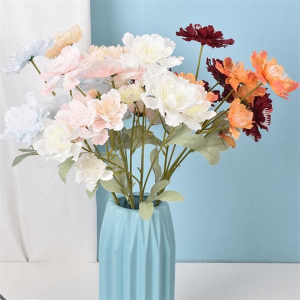 decorative flowers & wreaths 5 pcs artificial flower peony wedding decoration pography props silk home decor ornaments fake 60 cm
decorative flowers & wreaths 5 pcs artificial flower peony wedding decoration pography props silk home decor ornaments fake 60 cm
