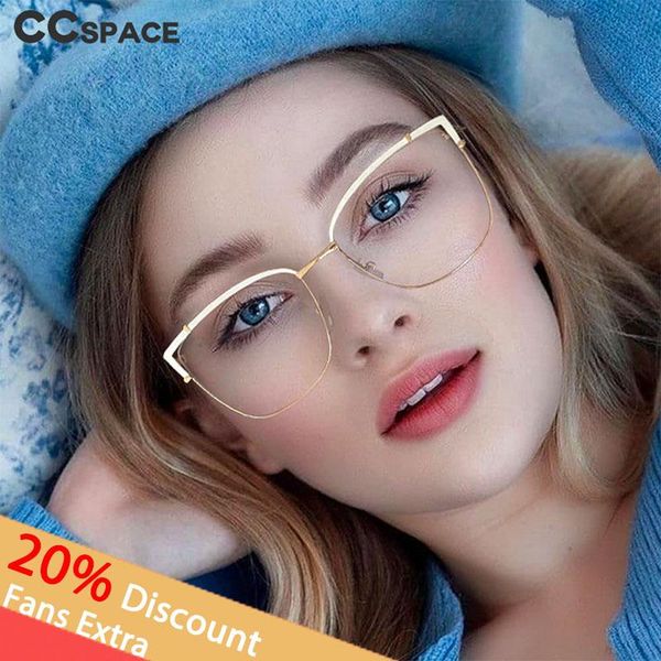 sunglasses 53269 spring leg cat eye anti-blue light metal glasses frame women optical fashion computer eyeglasses, White;black
sunglasses 53269 spring leg cat eye anti-blue light metal glasses frame women optical fashion computer eyeglasses, White;black