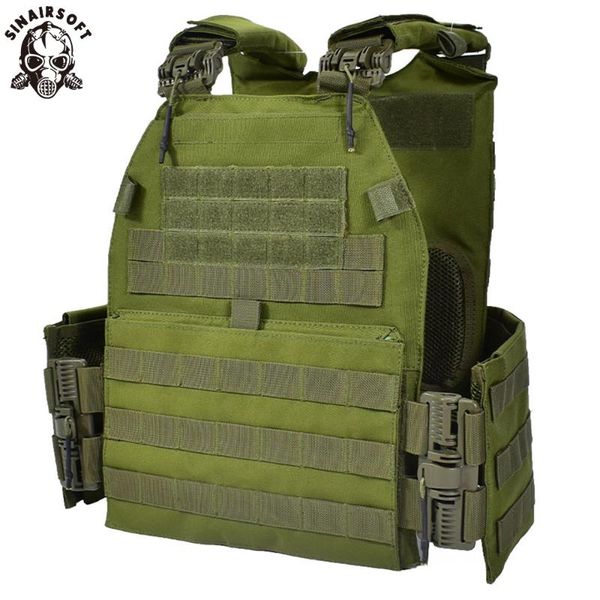 hunting jackets outdoor modular tactical multicam camouflage physical load training military combat plate carrier paintball body vest, Camo;black
hunting jackets outdoor modular tactical multicam camouflage physical load training military combat plate carrier paintball body vest, Camo;black