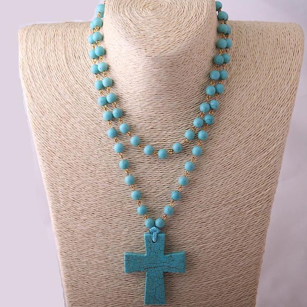 pendant necklaces moodpc fashion natural semi precious stones with cross and gold crystal charm handmade necklace women jewelry, Silver
pendant necklaces moodpc fashion natural semi precious stones with cross and gold crystal charm handmade necklace women jewelry, Silver
