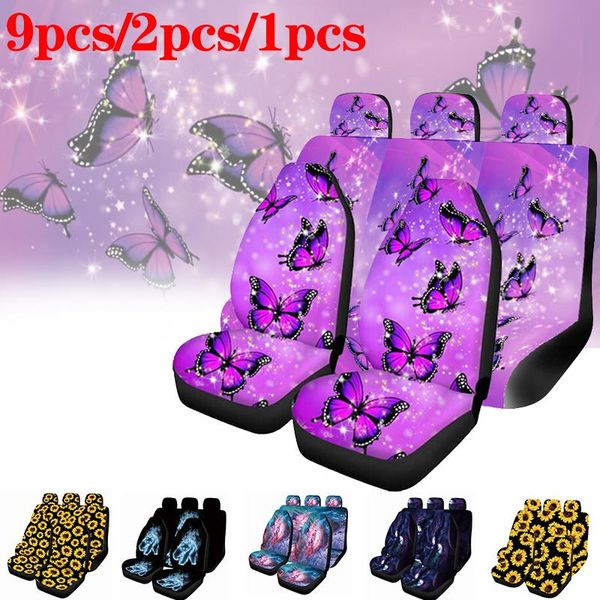 car seat covers purple butterfly design cars full set blanket covers, 2pc front cover with split bench cover, wr
car seat covers purple butterfly design cars full set blanket covers, 2pc front cover with split bench cover, wr