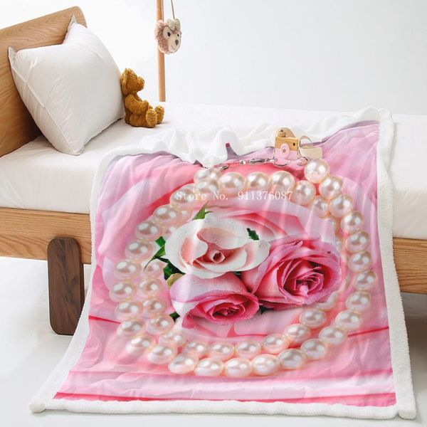sheets & sets small fresh pink flowers rose flannel sherpa blanket soft and comfortable plush for baby child bedding warm quilt sheet
sheets & sets small fresh pink flowers rose flannel sherpa blanket soft and comfortable plush for baby child bedding warm quilt sheet