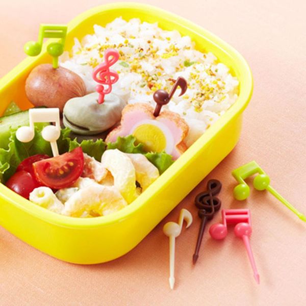 forks 16pcs/set musical note fruit fork mini cartoon children snack cake dessert pick toothpick bento home party decoration
forks 16pcs/set musical note fruit fork mini cartoon children snack cake dessert pick toothpick bento home party decoration